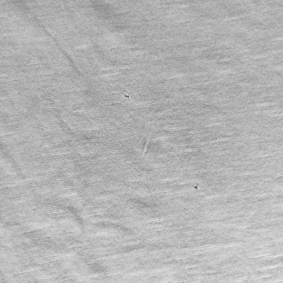 Buck Mason Light Blue‑Gray 100% Cotton Tee Sz Large USA Made - Picture 7 of 7